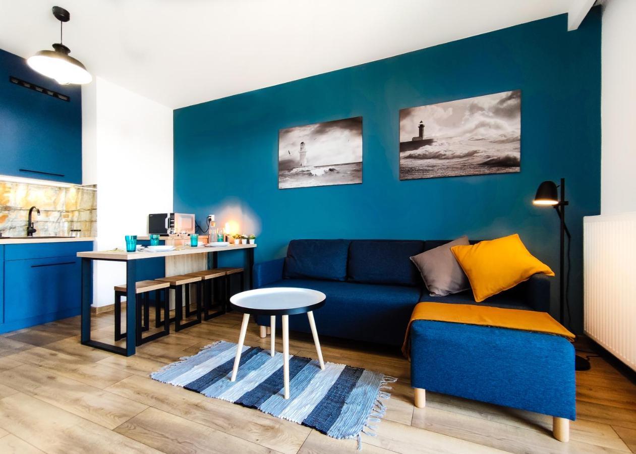 Sunset Home Apartments - Lighthouse Gdansk Ngoại thất bức ảnh