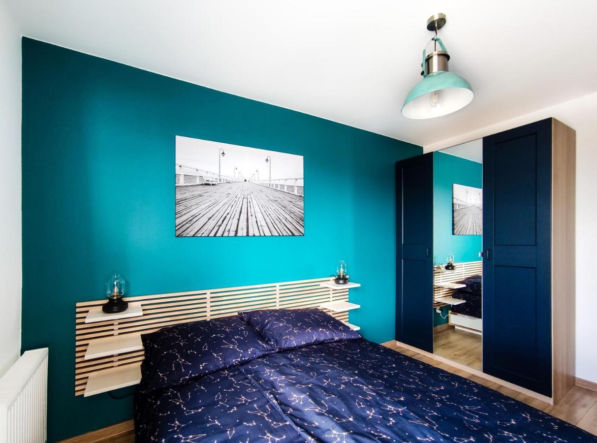 Sunset Home Apartments - Lighthouse Gdansk Ngoại thất bức ảnh