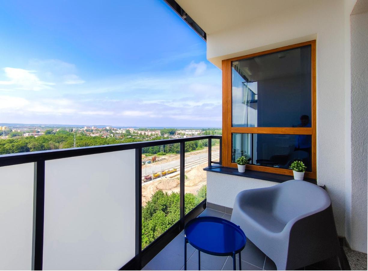 Sunset Home Apartments - Lighthouse Gdansk Ngoại thất bức ảnh