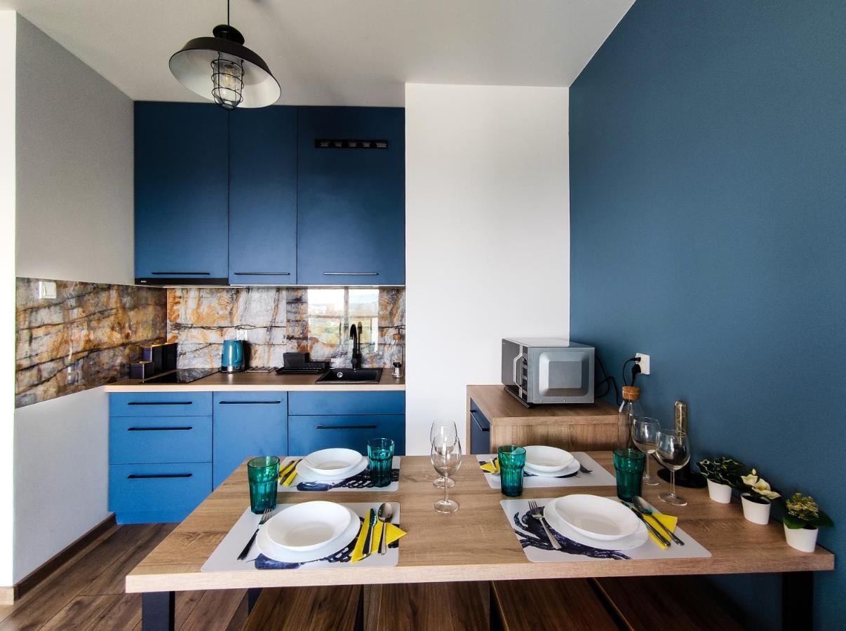 Sunset Home Apartments - Lighthouse Gdansk Ngoại thất bức ảnh
