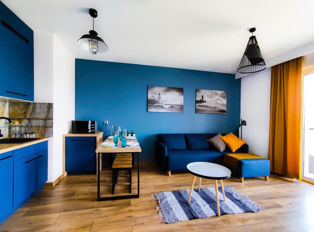 Sunset Home Apartments - Lighthouse Gdansk Ngoại thất bức ảnh