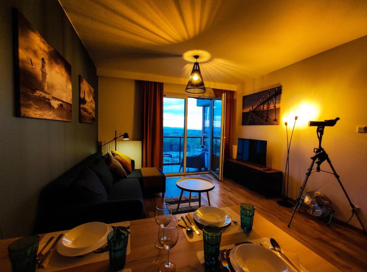 Sunset Home Apartments - Lighthouse Gdansk Ngoại thất bức ảnh