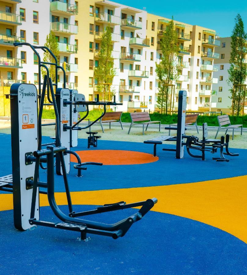 Sunset Home Apartments - Lighthouse Gdansk Ngoại thất bức ảnh