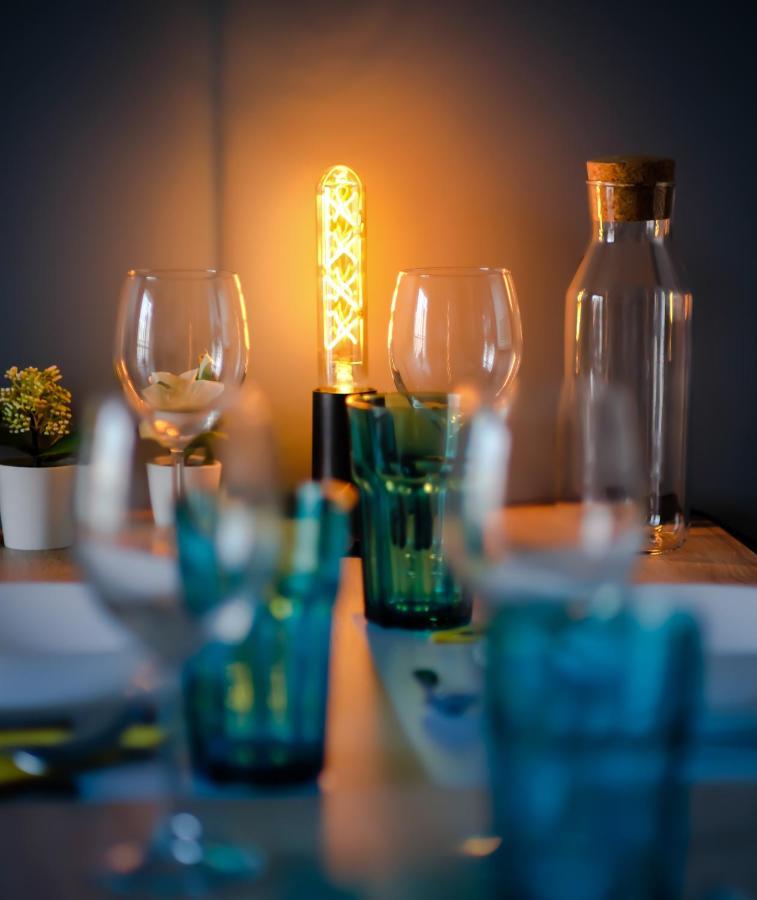 Sunset Home Apartments - Lighthouse Gdansk Ngoại thất bức ảnh