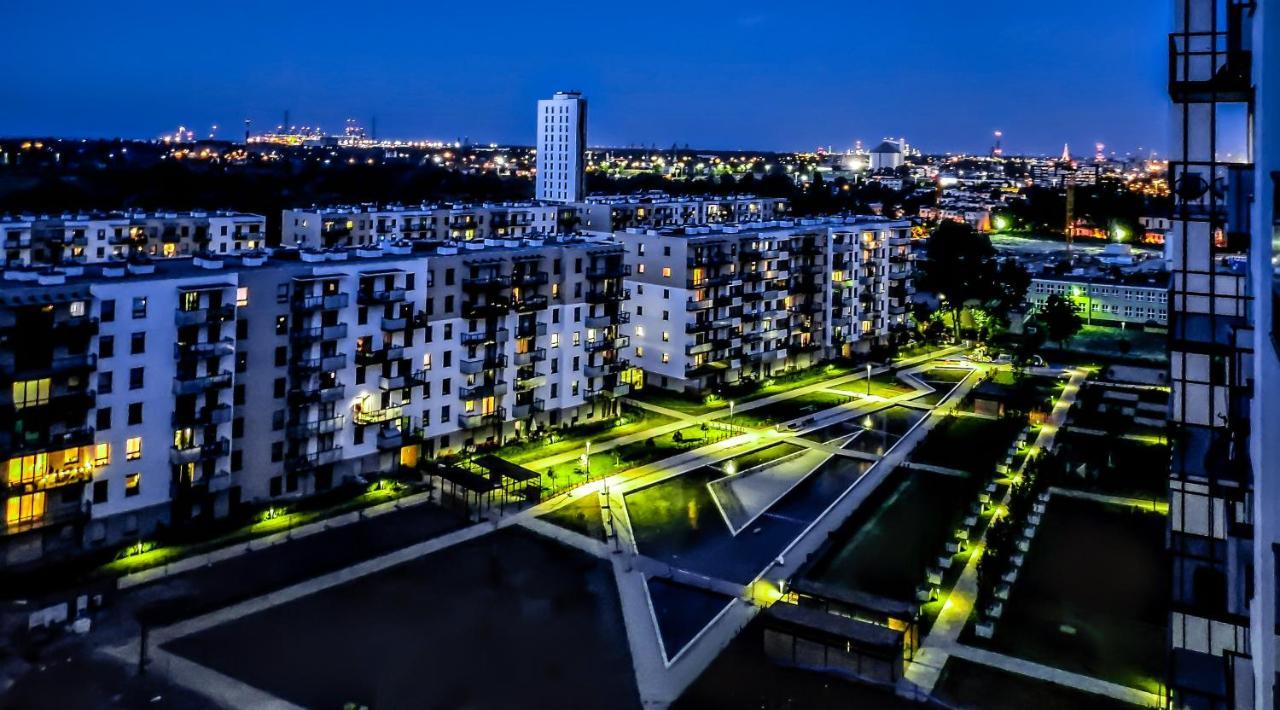 Sunset Home Apartments - Lighthouse Gdansk Ngoại thất bức ảnh