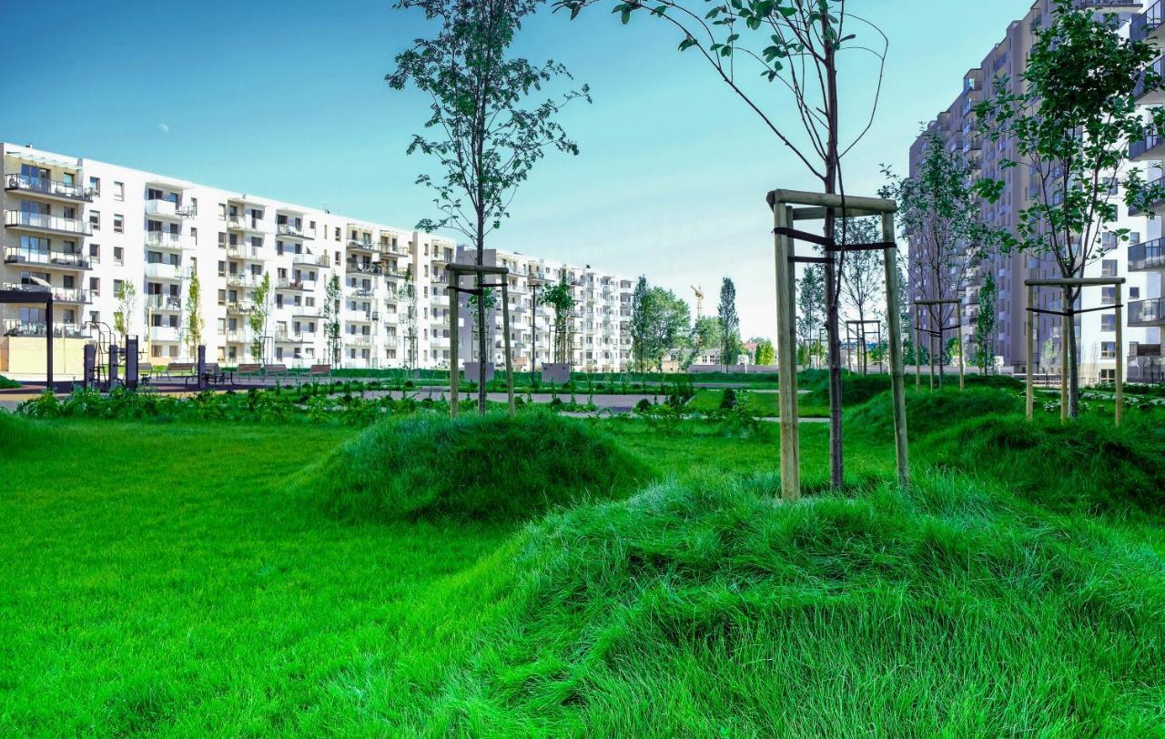 Sunset Home Apartments - Lighthouse Gdansk Ngoại thất bức ảnh